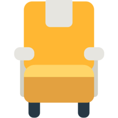 Seat Emoji in Mozilla Browser