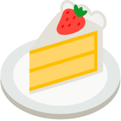 🍰 Shortcake Emoji in Mozilla Browser