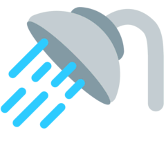 Shower Emoji in Mozilla Browser