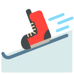 Skis Emoji in Mozilla Browser