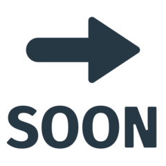 🔜 Flèche indiquant «bientôt» en anglais Émoji sur Mozilla