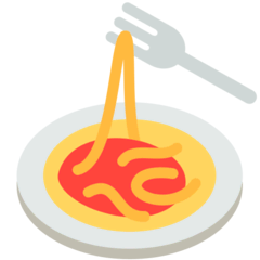 🍝 Spaghetti Emoji W Przeglądarce Mozilla