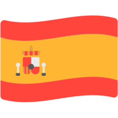 Флаг Испании Эмодзи в браузере Mozilla