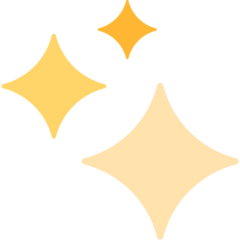 Scintille Emoji Mozilla
