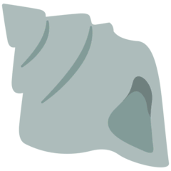 Concha de mar Emoji Mozilla