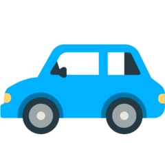 Sport Utility Vehicle Emoji in Mozilla Browser
