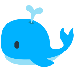 Spouting Whale Emoji in Mozilla Browser