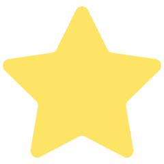 Star Emoji in Mozilla Browser