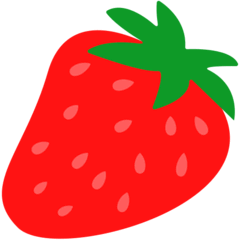 स्ट्रॉबेरी on Mozilla