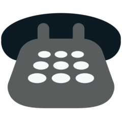 ☎️ Телефон Эмодзи в браузере Mozilla