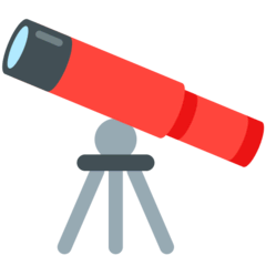 Telescope Emoji in Mozilla Browser