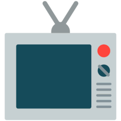 Телевизор Эмодзи в браузере Mozilla