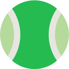 Bola de ténis Emoji Mozilla