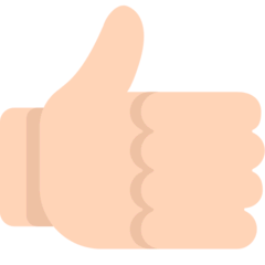 👍 Thumbs Up Emoji in Mozilla Browser