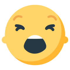 Verstörtes Gesicht Emoji Mozilla