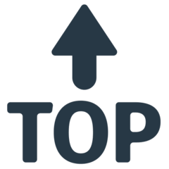 🔝 Flecha TOP Emoji en Mozilla