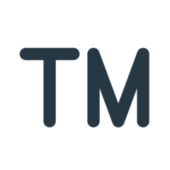 Símbolo de marca comercial Emoji Mozilla