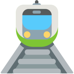 Tram Emoji in Mozilla Browser