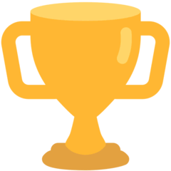 Trophy Emoji in Mozilla Browser