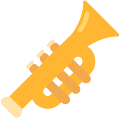 Trumpet Emoji in Mozilla Browser