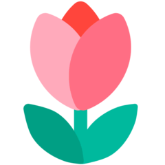 Tulip Emoji in Mozilla Browser
