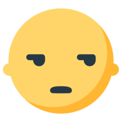 😒 Unamused Face Emoji in Mozilla Browser