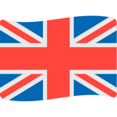 Flagge von Großbritannien (UK) Emoji Mozilla