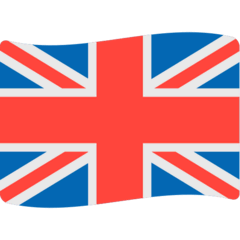 Flag: United Kingdom on Mozilla