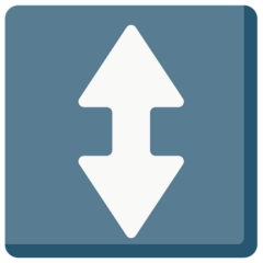 ↕️ Up-Down Arrow Emoji in Mozilla Browser