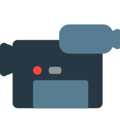 📹 Video Camera Emoji in Mozilla Browser