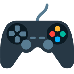 🎮 Gamepad per videogiochi Emoji su Mozilla