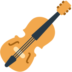 Violin Emoji in Mozilla Browser