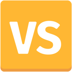 Señal “VS” cuadrada on Mozilla