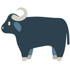 🐃 Азиатский буйвол Эмодзи в браузере Mozilla
