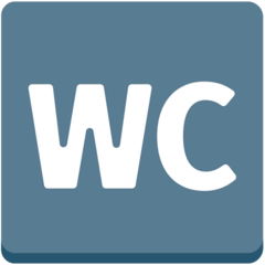 🚾 W. C Émoji sur Mozilla