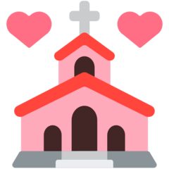 💒 Wedding Emoji in Mozilla Browser