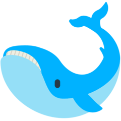 クジラ on Mozilla