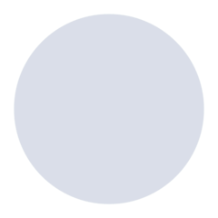 ⚪ Círculo branco Emoji nos Mozilla