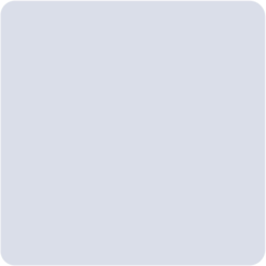 Weißes großes Quadrat Emoji Mozilla