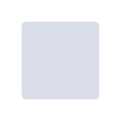 白い四角（中小） on Mozilla