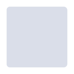 Cuadrado blanco mediano Emoji Mozilla