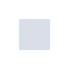 Weißes kleines Quadrat on Mozilla