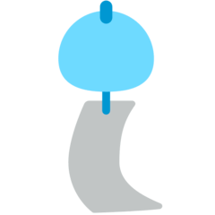 🎐 Movil de viento Emoji en Mozilla