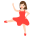 Танцующая женщина on Mozilla