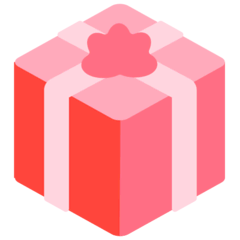 Wrapped Gift Emoji in Mozilla Browser