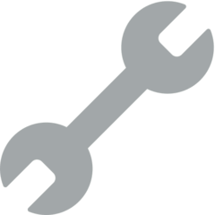 🔧 Schraubenschlüssel Emoji auf Mozilla