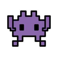 👾 Alien Monster Emoji in Openmoji
