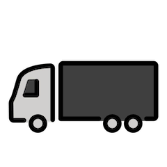 Articulated Lorry on Openmoji