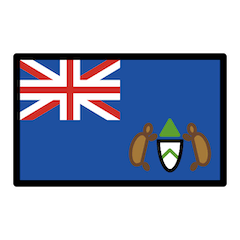 Flag: Ascension Island Emoji in Openmoji