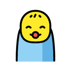 Baby Emoji in Openmoji